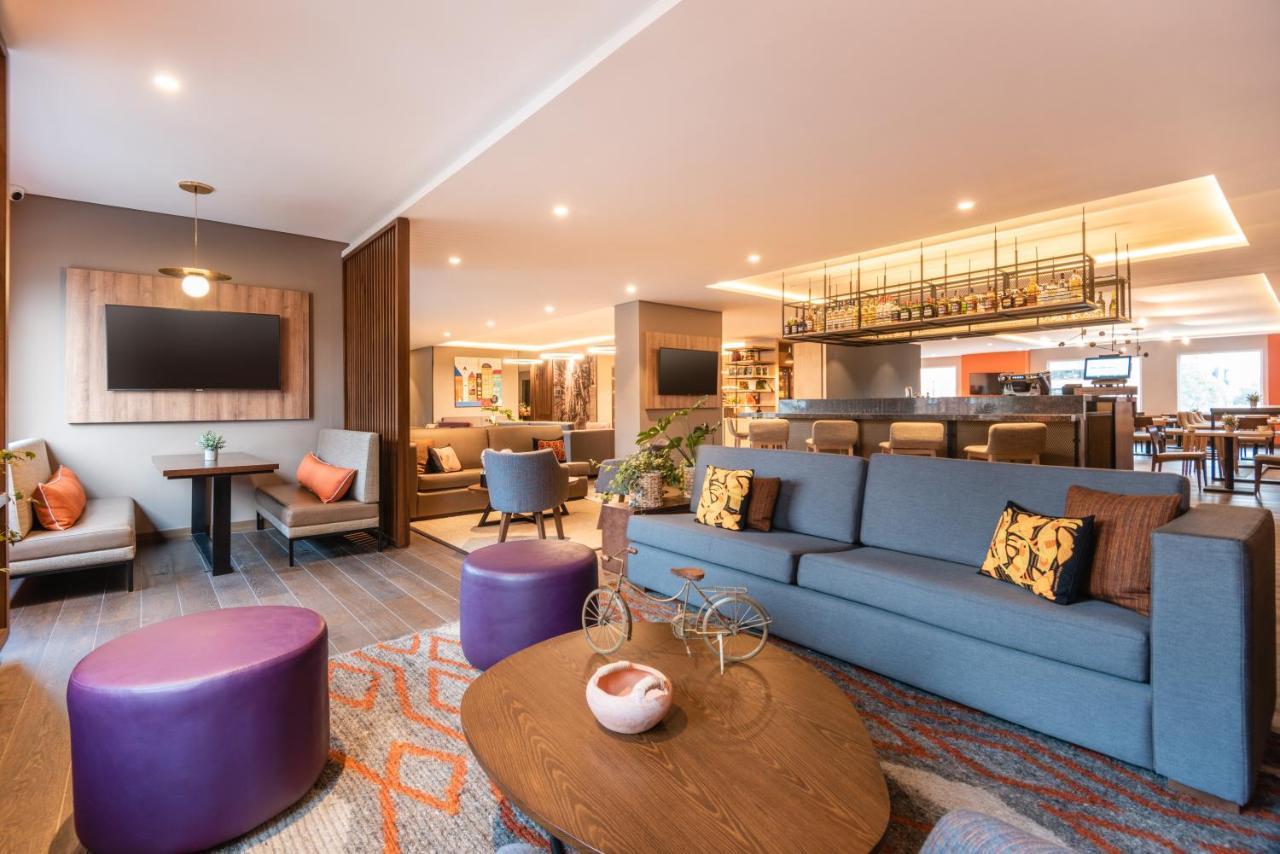 Residence Inn By Marriott Bogotá Exteriér fotografie