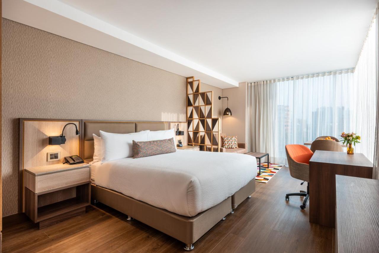 Residence Inn By Marriott Bogotá Exteriér fotografie
