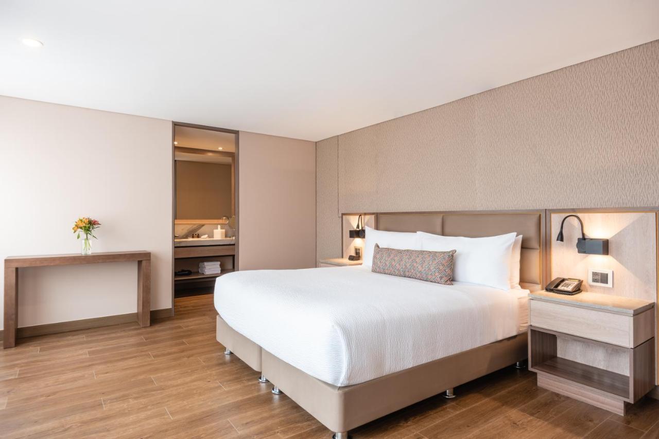 Residence Inn By Marriott Bogotá Exteriér fotografie