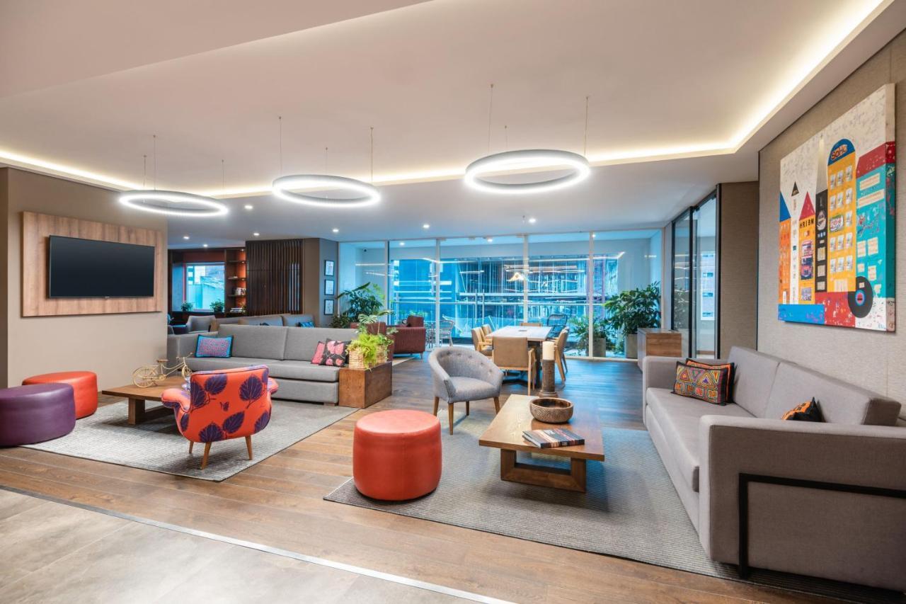 Residence Inn By Marriott Bogotá Exteriér fotografie