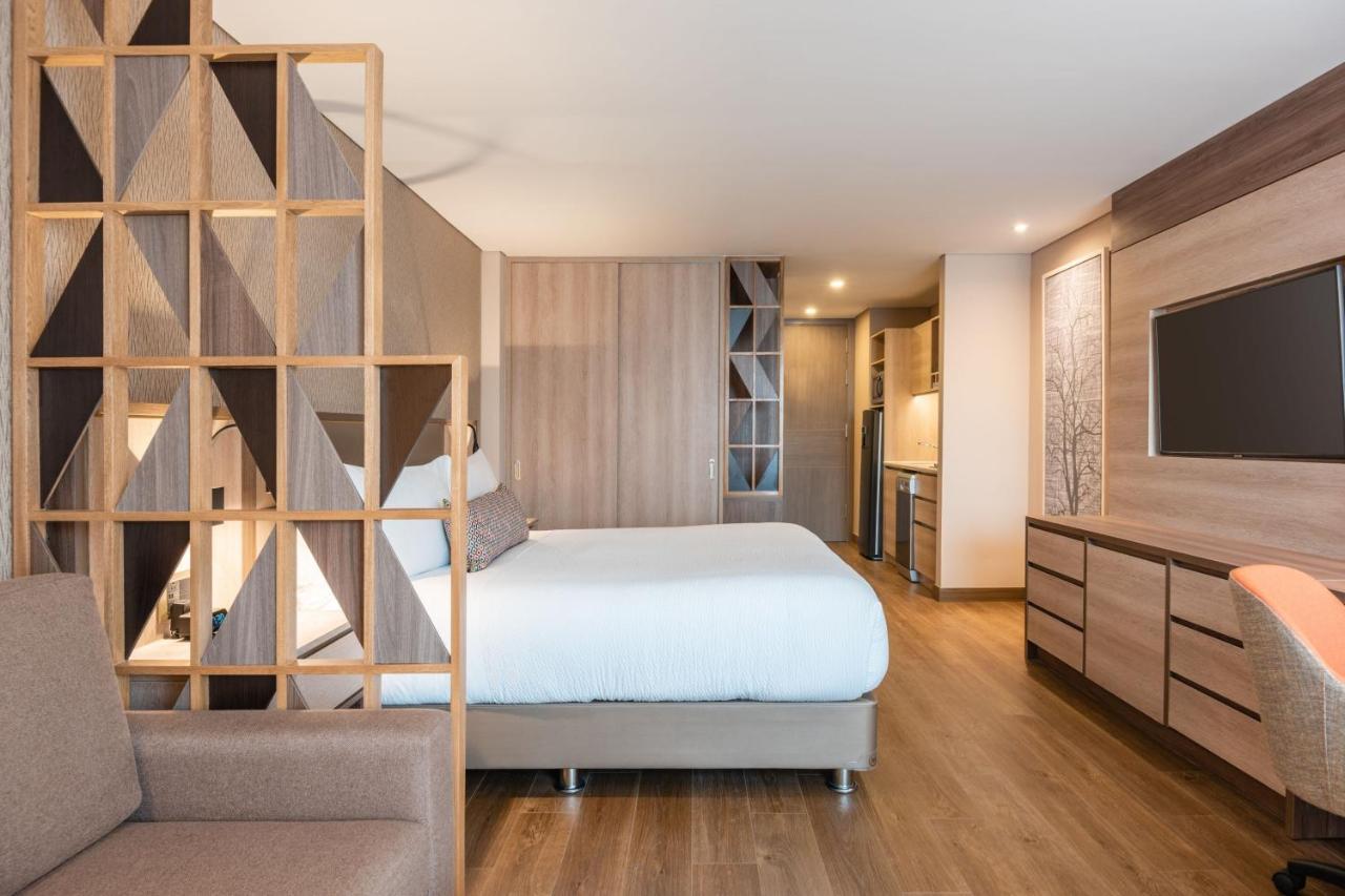 Residence Inn By Marriott Bogotá Exteriér fotografie