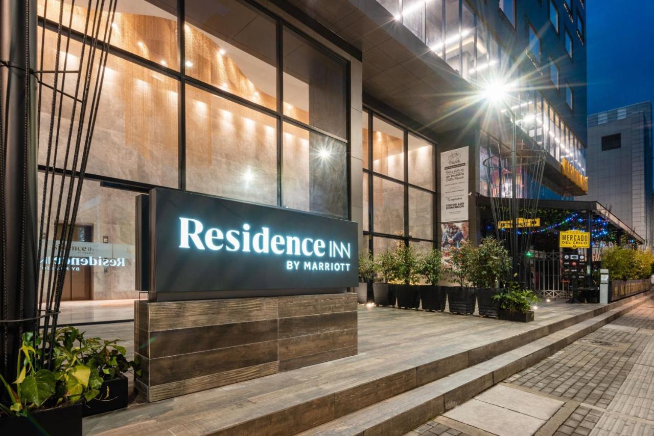 Residence Inn By Marriott Bogotá Exteriér fotografie