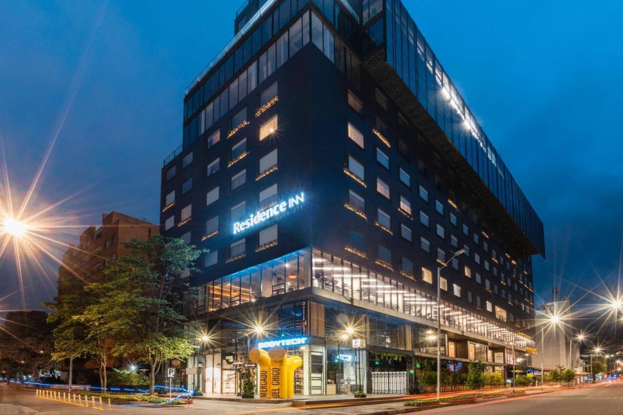 Residence Inn By Marriott Bogotá Exteriér fotografie