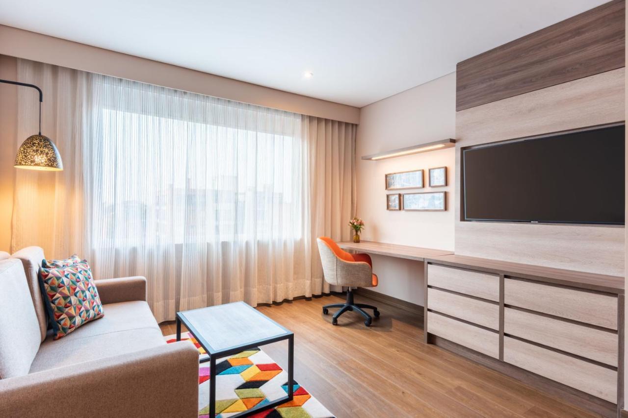 Residence Inn By Marriott Bogotá Exteriér fotografie