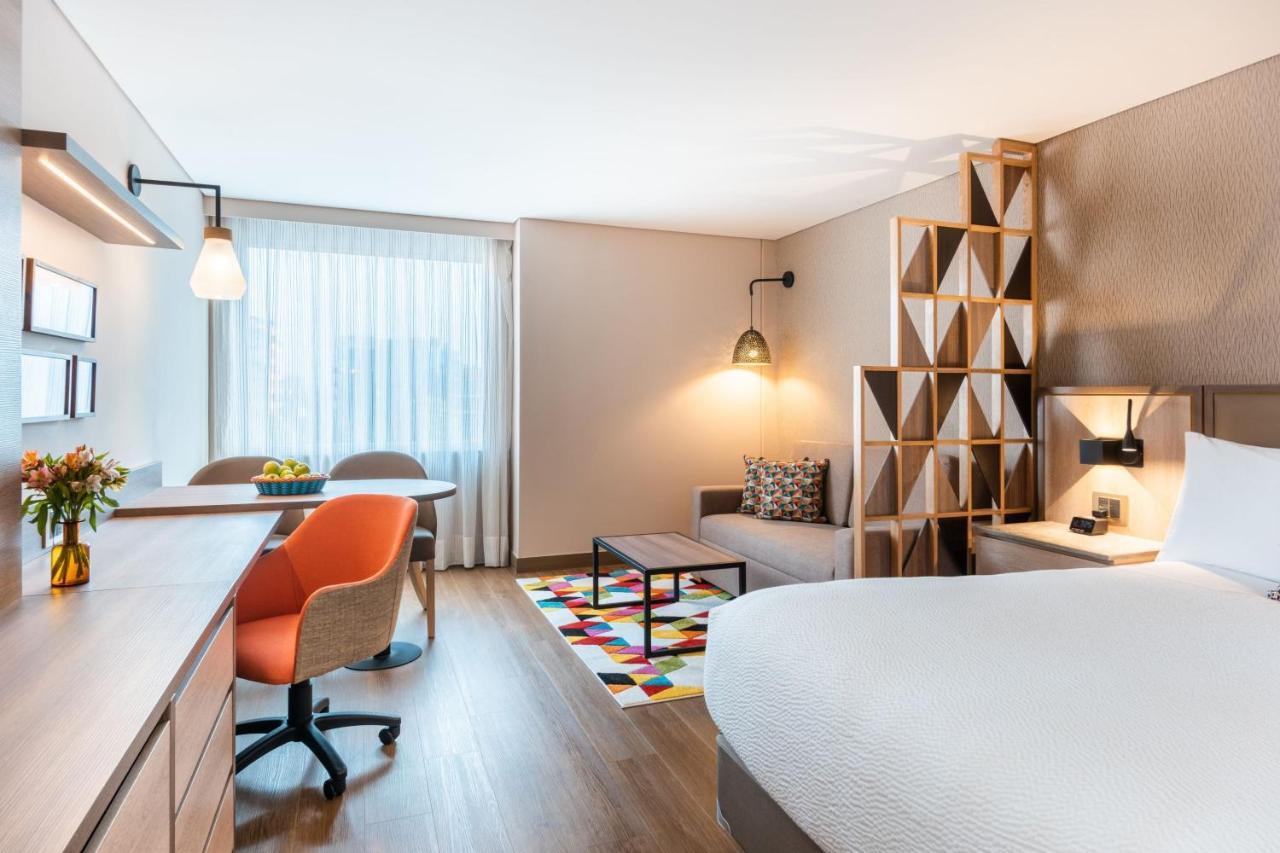 Residence Inn By Marriott Bogotá Exteriér fotografie