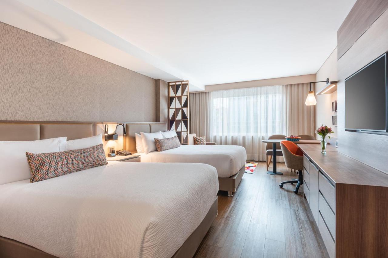Residence Inn By Marriott Bogotá Exteriér fotografie
