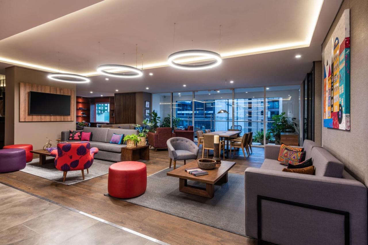 Residence Inn By Marriott Bogotá Exteriér fotografie