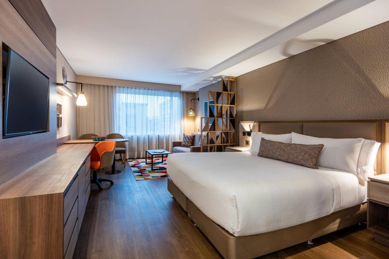 Residence Inn By Marriott Bogotá Exteriér fotografie