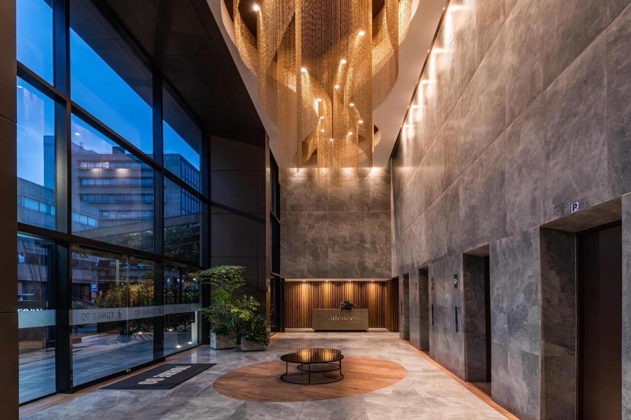 Residence Inn By Marriott Bogotá Exteriér fotografie