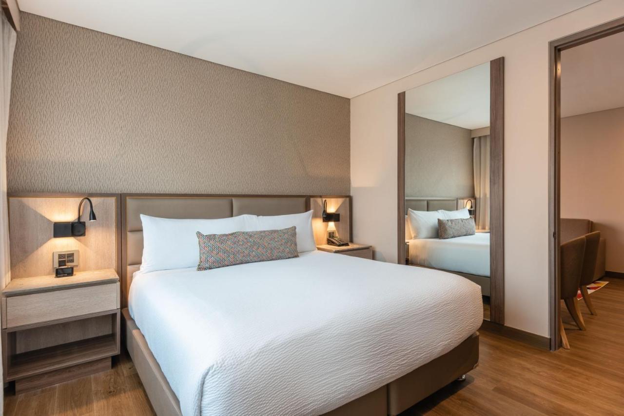 Residence Inn By Marriott Bogotá Exteriér fotografie