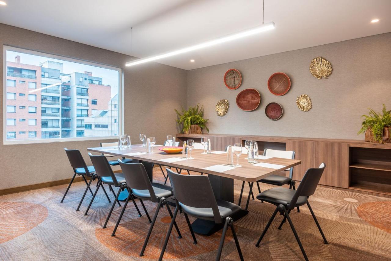 Residence Inn By Marriott Bogotá Exteriér fotografie