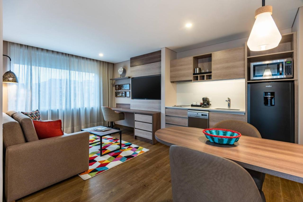 Residence Inn By Marriott Bogotá Exteriér fotografie