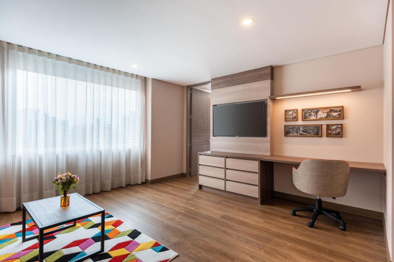 Residence Inn By Marriott Bogotá Exteriér fotografie