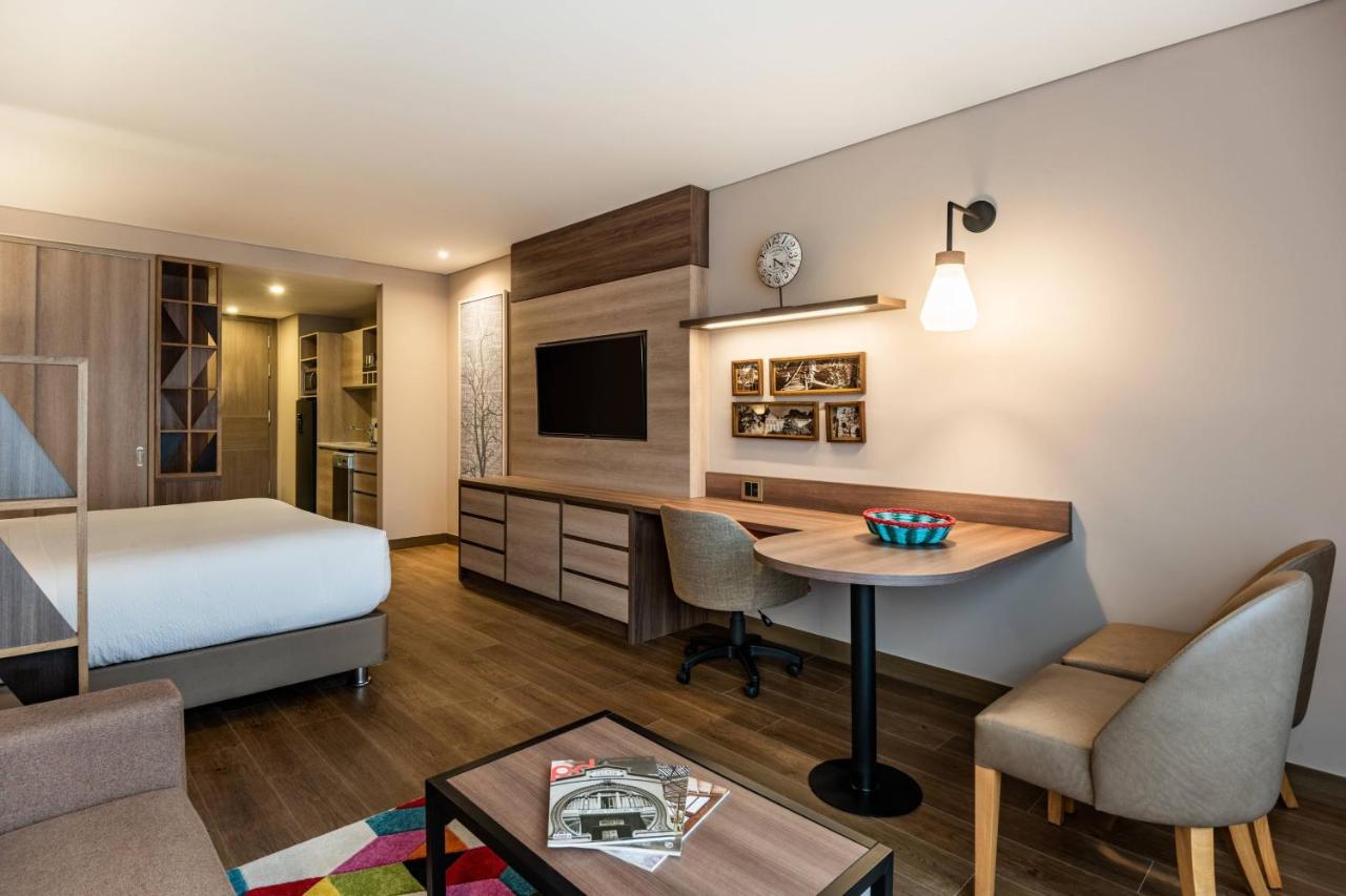 Residence Inn By Marriott Bogotá Exteriér fotografie