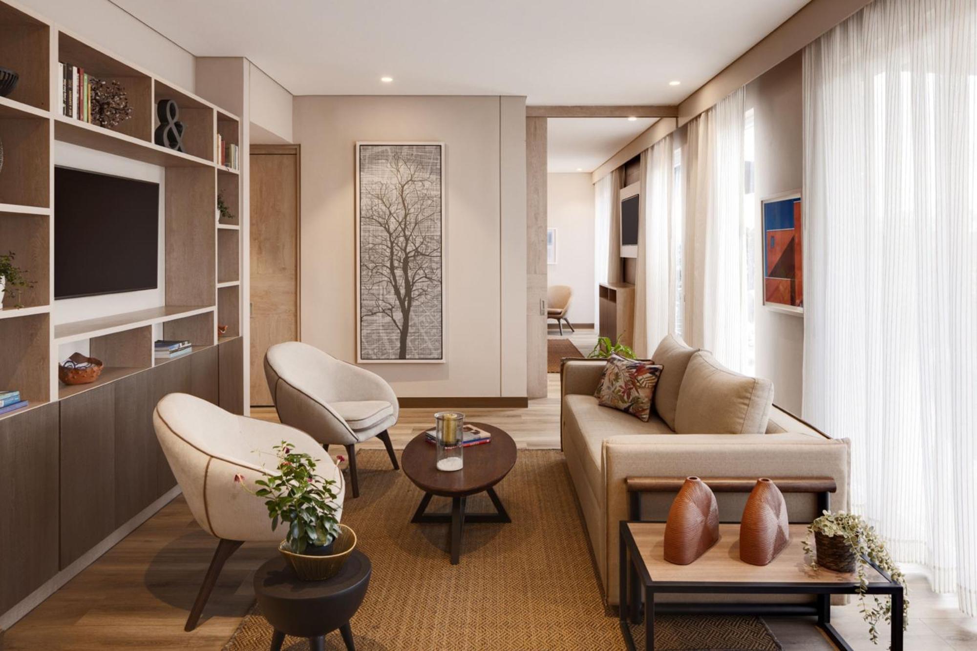 Residence Inn By Marriott Bogotá Exteriér fotografie