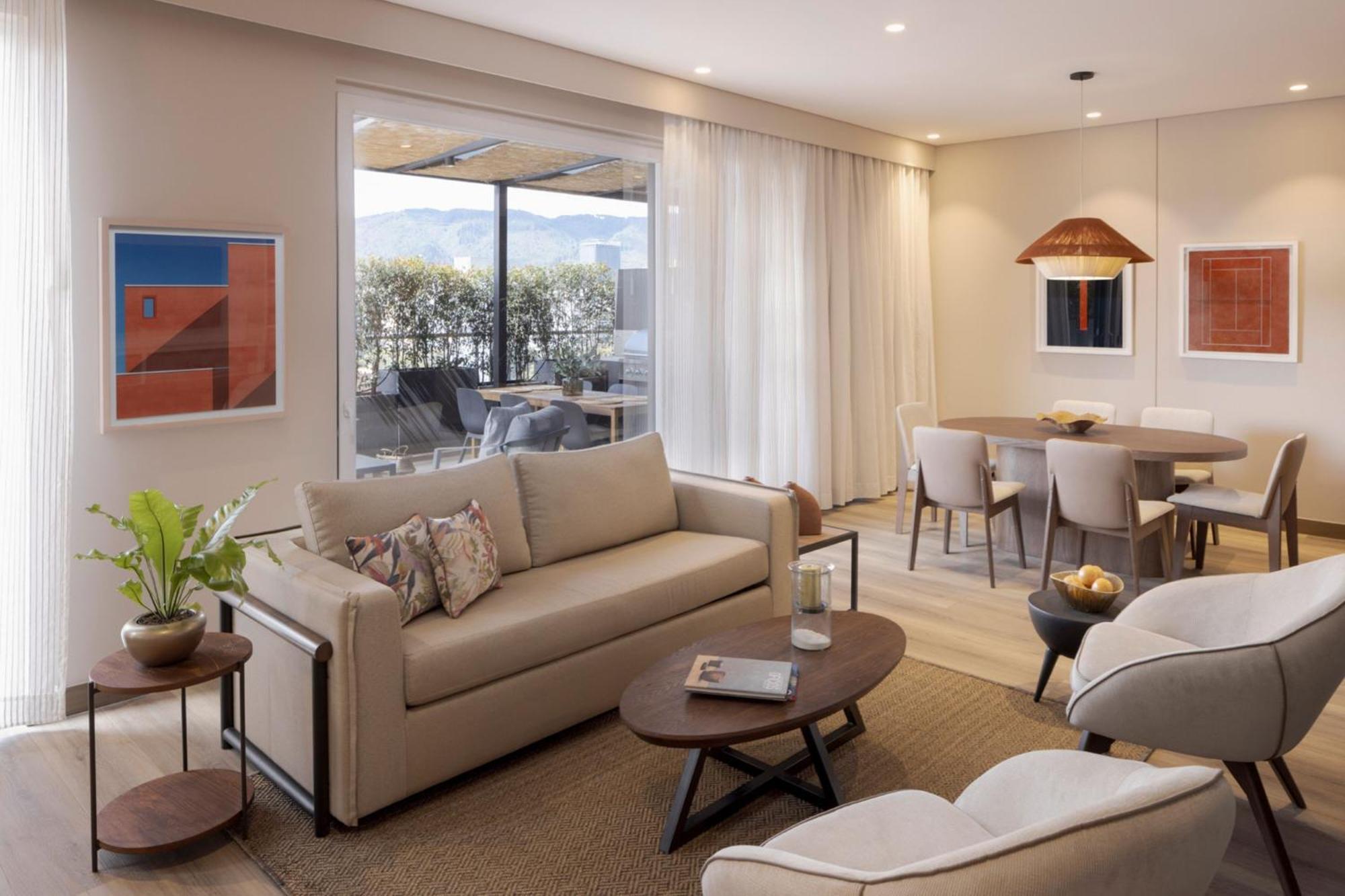 Residence Inn By Marriott Bogotá Exteriér fotografie