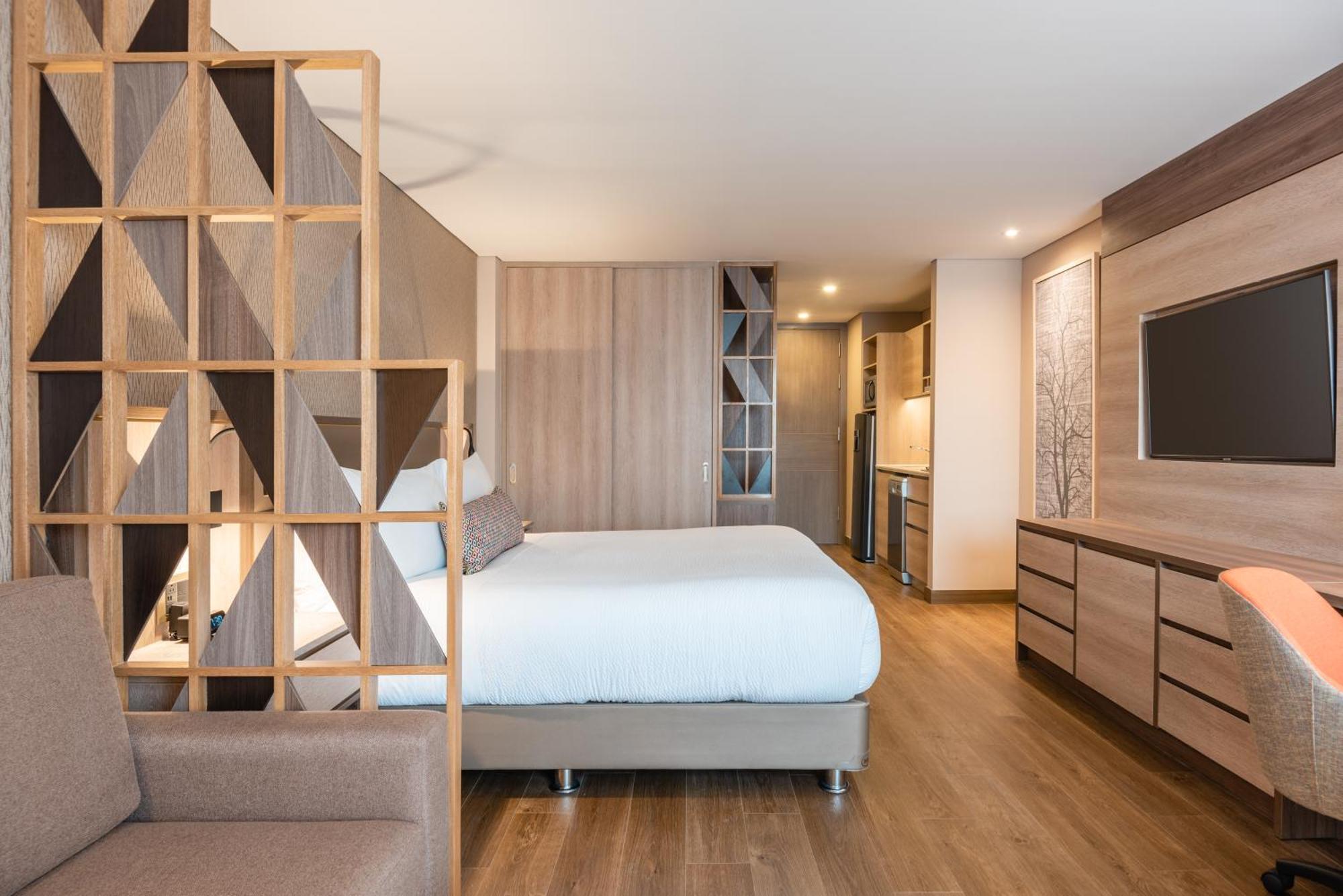 Residence Inn By Marriott Bogotá Exteriér fotografie