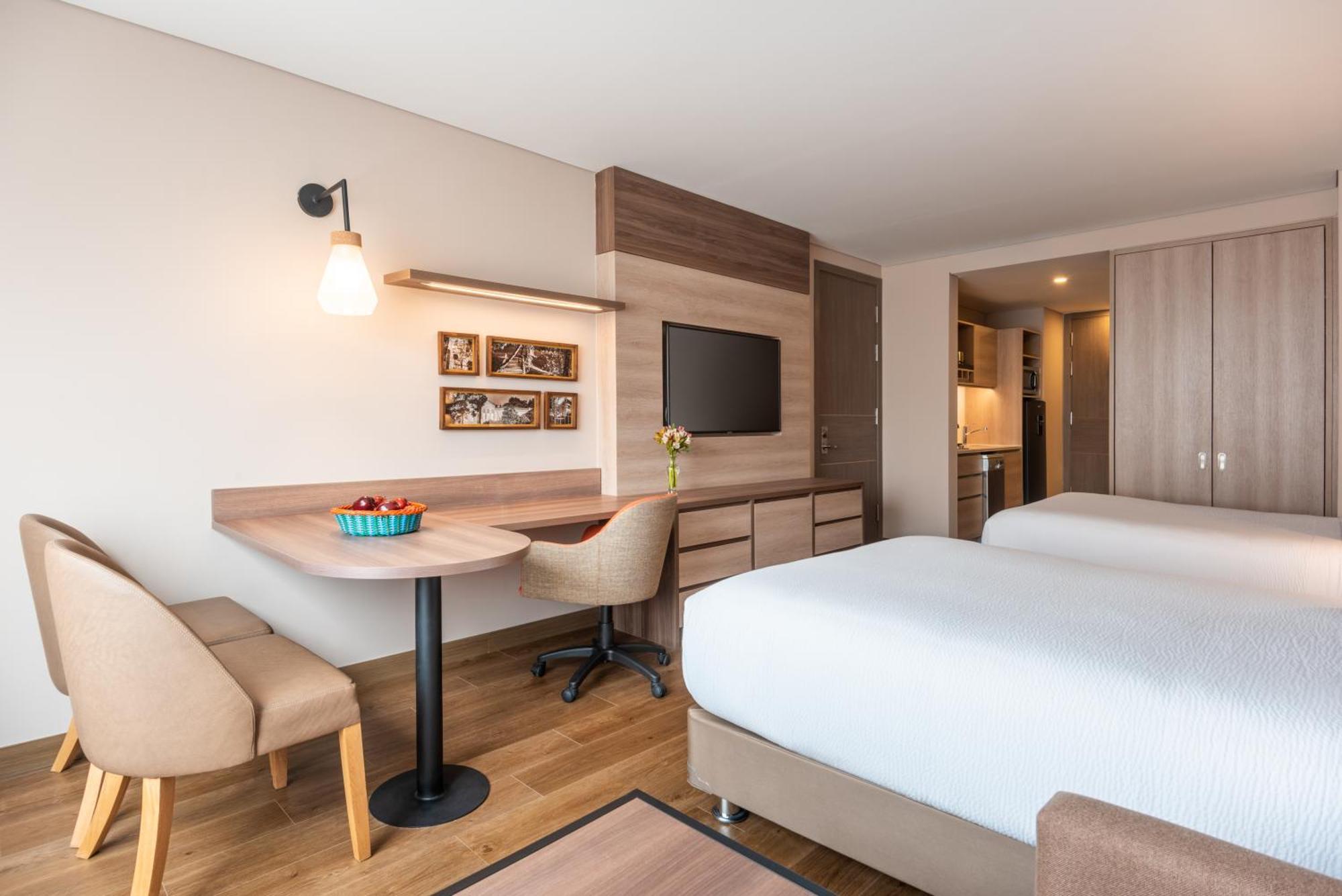 Residence Inn By Marriott Bogotá Exteriér fotografie